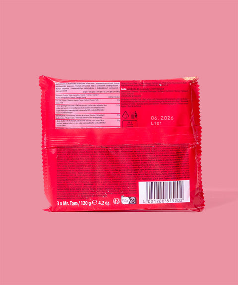 Crunchy Erdnussriegel Limited Edition