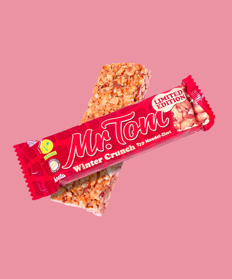 Crunchy Erdnussriegel Limited Edition