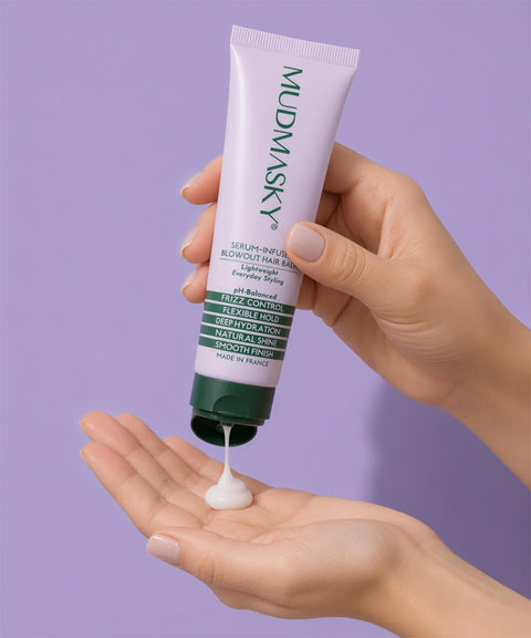 Föhnbalsam mit Serum