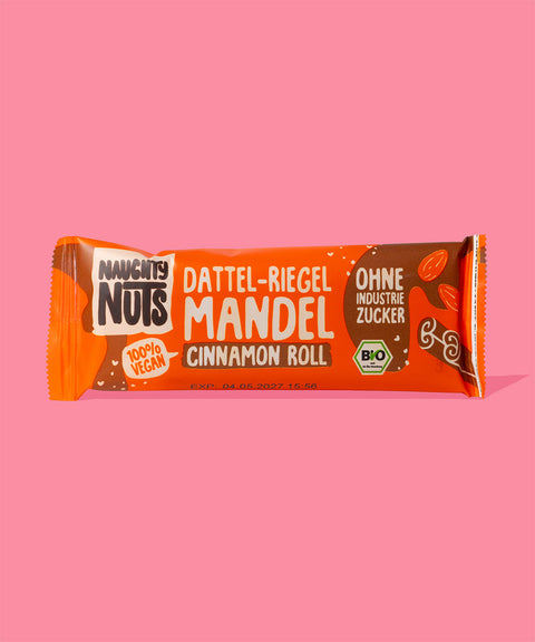 Bio Dattel Riegel Cinnamon Roll
