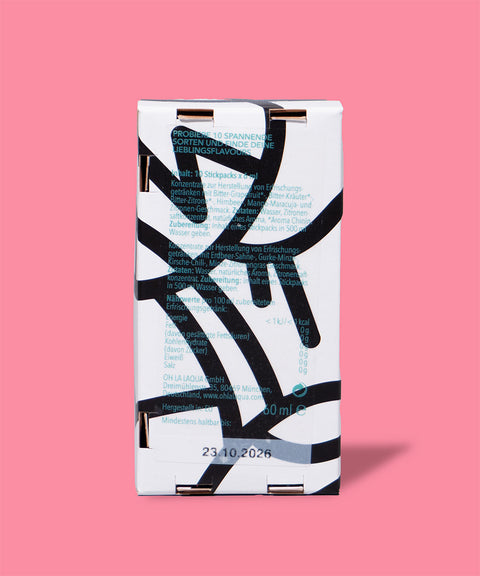 Wasser mit Geschmack Mix 10 Sorten