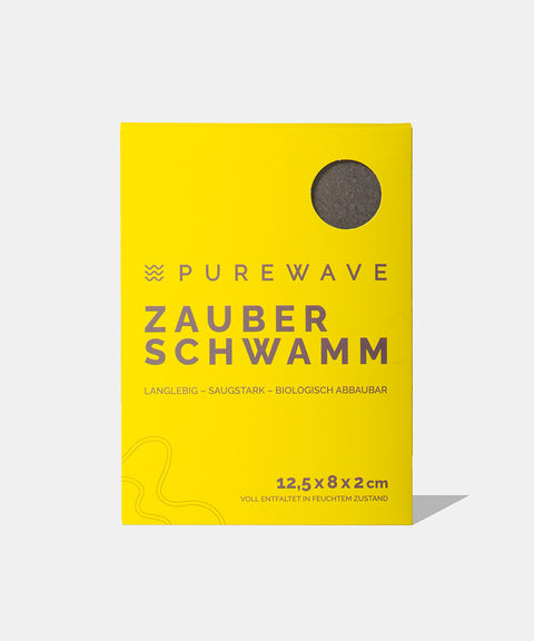 Nachhaltiger Pop-up Schwamm