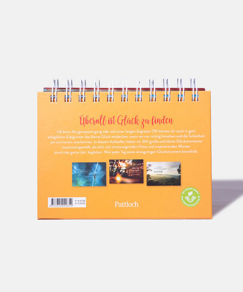 Inspirierender Aufstellkalender