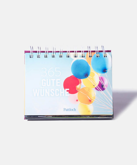 Inspirierender Aufstellkalender