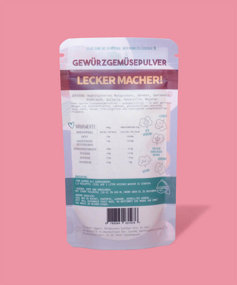 Vegane Würzmischung