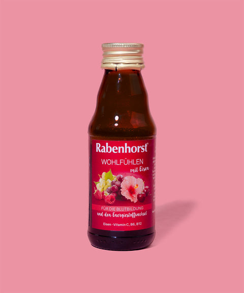 Mehrfruchtsaft mit Eisen und Vitaminen