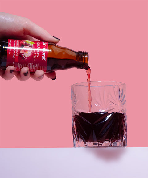 Mehrfruchtsaft mit Eisen und Vitaminen