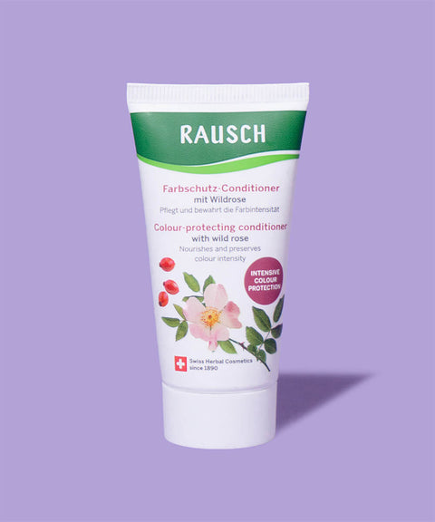Farbschutz-Conditioner mit Wildrose