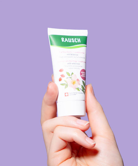 Farbschutz-Conditioner mit Wildrose