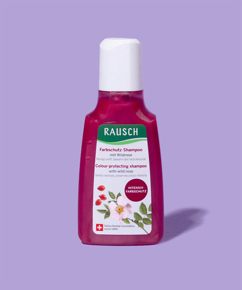 Farbschutz-Shampoo mit Wildrose