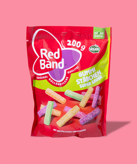 Saure Gummi Stäbchen