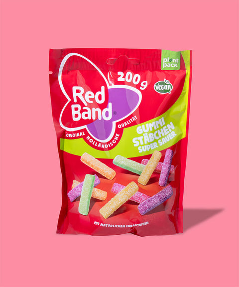 Saure Gummi Stäbchen