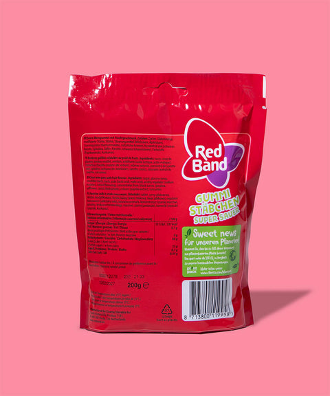 Saure Gummi Stäbchen