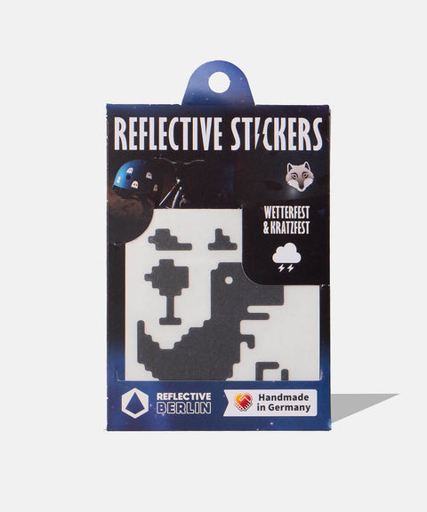 Reflektierende Sticker
