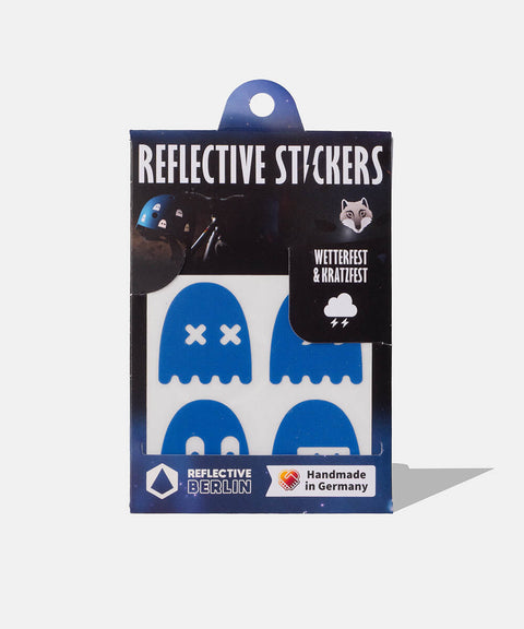 Reflektierende Sticker