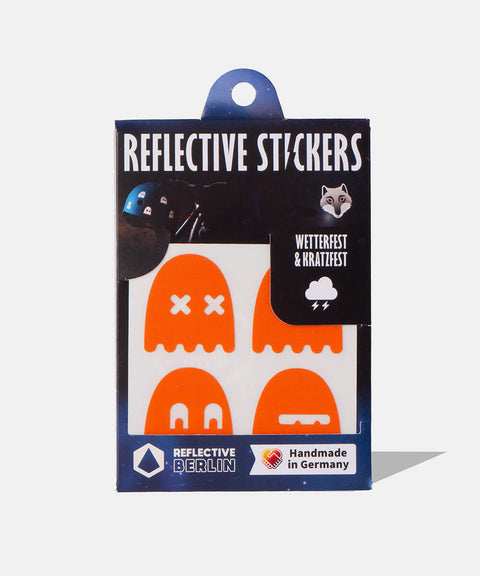Reflektierende Sticker