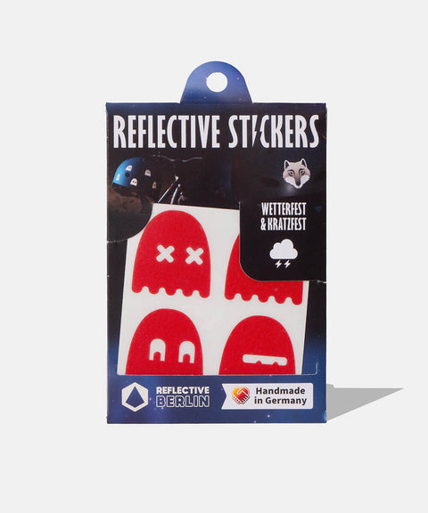 Reflektierende Sticker