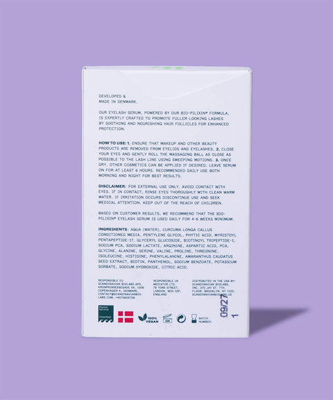 Hormonfreies Wimpernserum