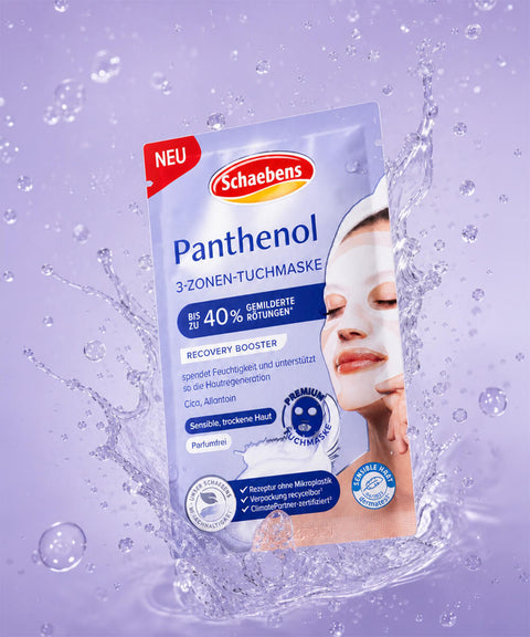 Panthenol Tuchmaske