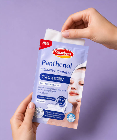 Panthenol Tuchmaske