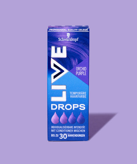 Temporäre Haarfarbe