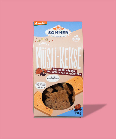 Dinkel Müsli-Kekse