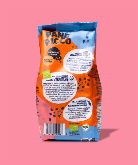 Herzhaftes Bio-Dinkelgebäck