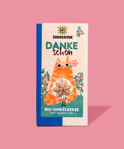 Bio-Dankeschön Kekse