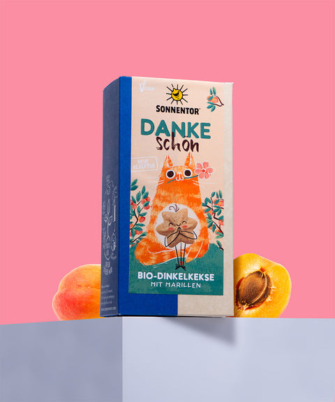 Bio-Dankeschön Kekse