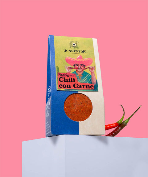 Chili Bio Gewürzmischung