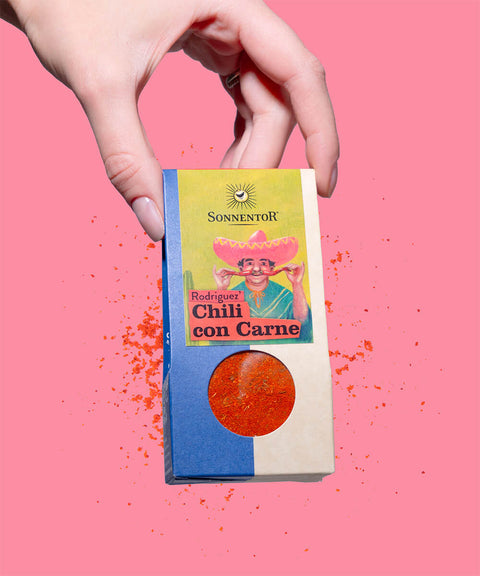 Chili Bio Gewürzmischung