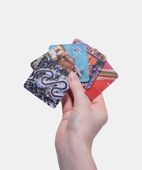 Farbenfrohes Memospiel