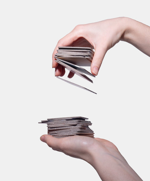 Farbenfrohes Memospiel