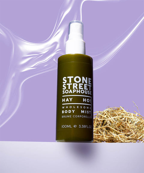 Duftendes Körperspray