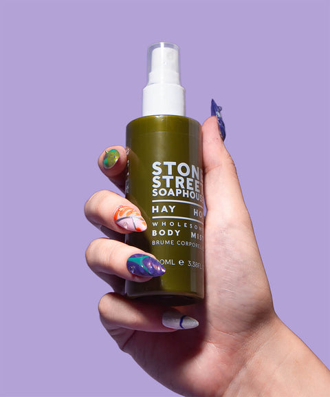 Duftendes Körperspray