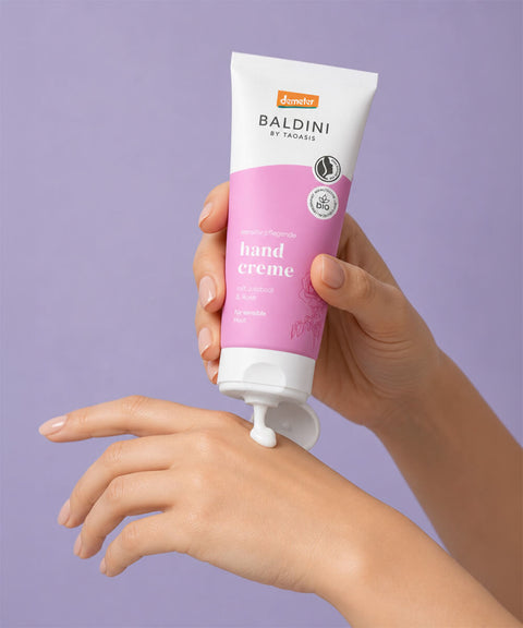 Handcreme Rose