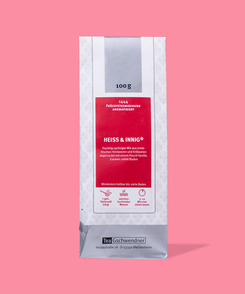 Fruchtiger Beeren-Vanille-Tee