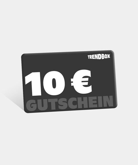 Geschenk Gutschein