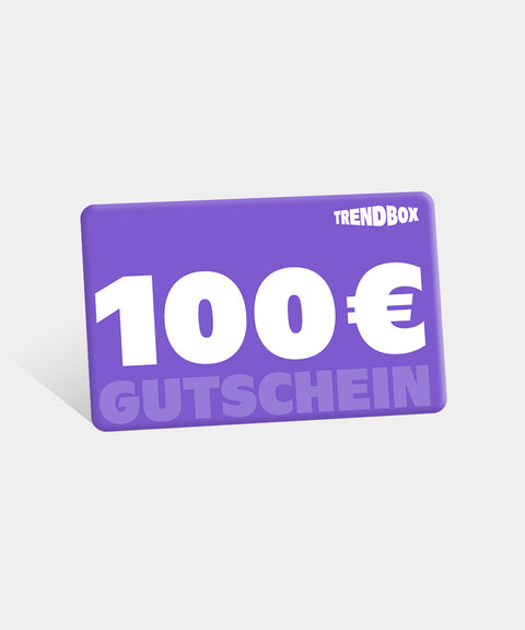 Geschenk Gutschein