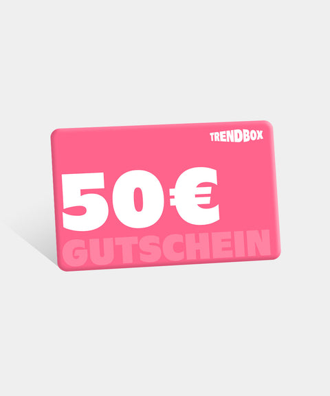 Geschenk Gutschein