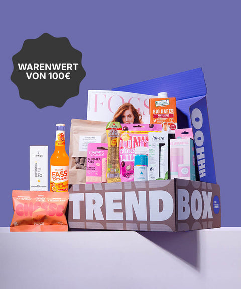 Trendbox bestellen - Deine Box für nachhaltige Trendprodukte