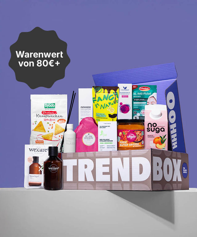 Trendbox bestellen - Deine Box für nachhaltige Trendprodukte