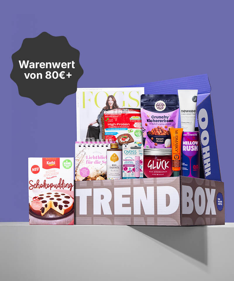 Trendbox bestellen - Deine Box für nachhaltige Trendprodukte