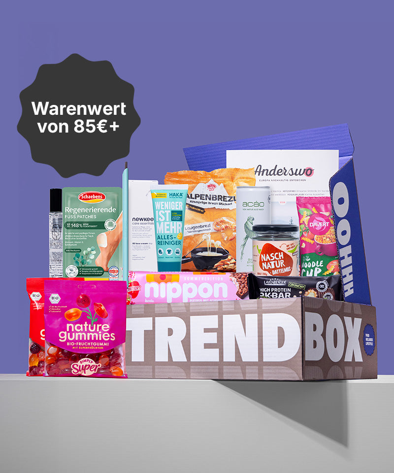 Trendbox bestellen - Deine Box für nachhaltige Trendprodukte