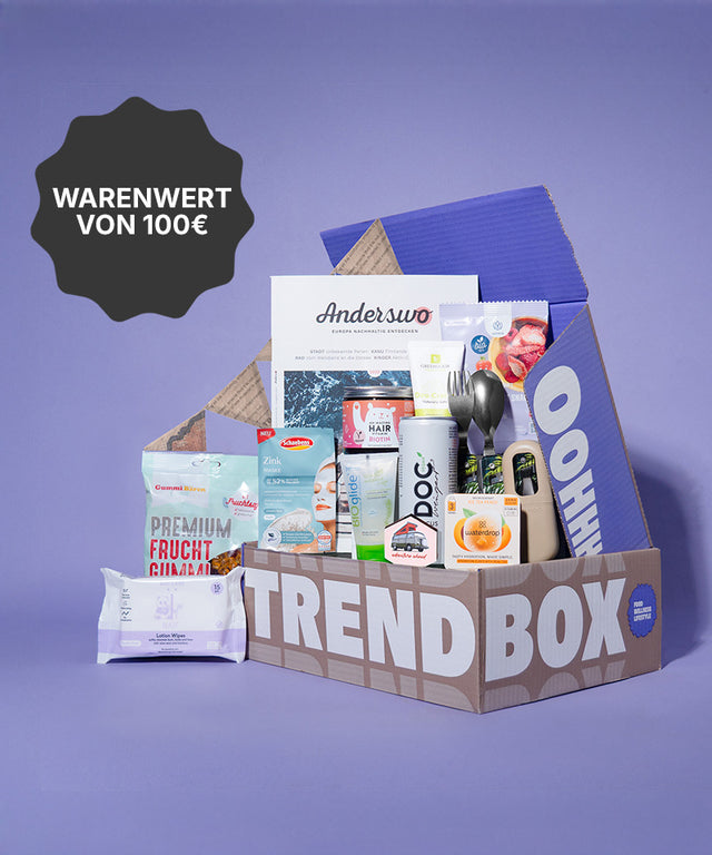 Trendbox bestellen - Deine Box für nachhaltige Trendprodukte