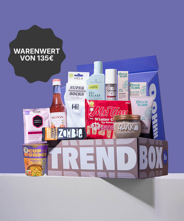 Trendbox bestellen - Deine Box für nachhaltige Trendprodukte