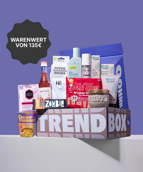 Trendbox bestellen - Deine Box für nachhaltige Trendprodukte