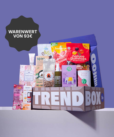 Trendbox bestellen - Deine Box für nachhaltige Trendprodukte