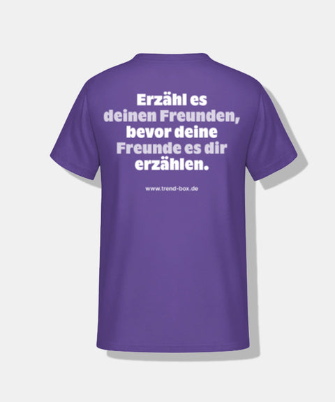 Trendbox Shirt aus Bio-Baumwolle