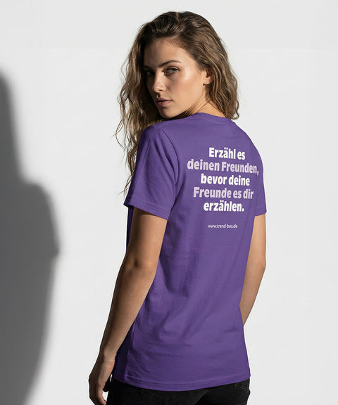 Trendbox Shirt aus Bio-Baumwolle